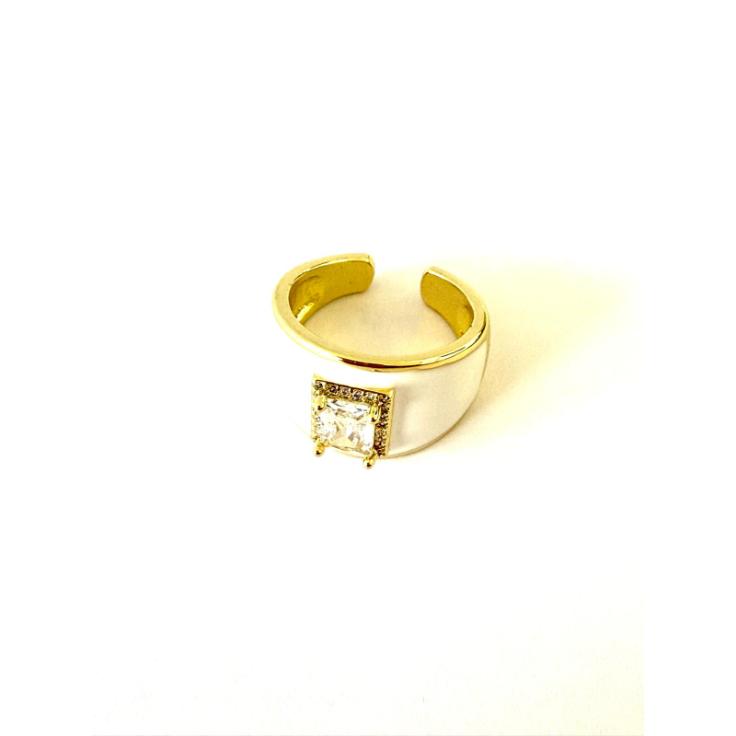 White - Ring