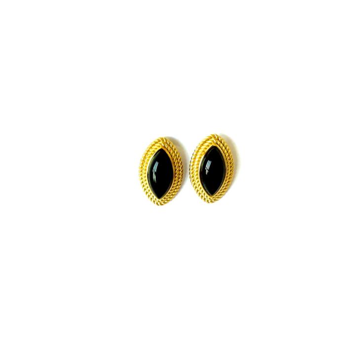Vintage - Earrings (Black)