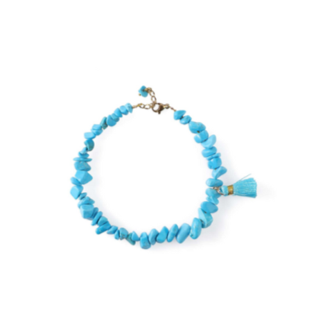 Elegant - Anklet (Blue)