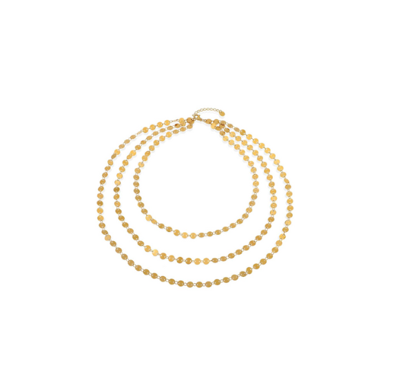 Triple Coins - Choker