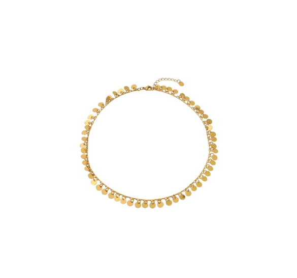 Golden Coins - Choker
