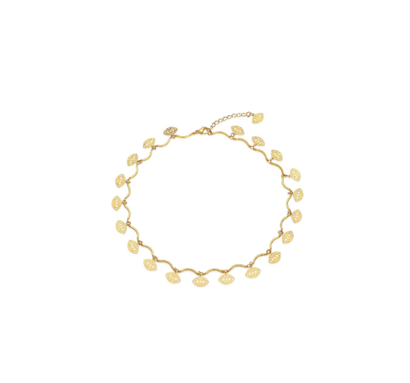 Golden Eye - Choker
