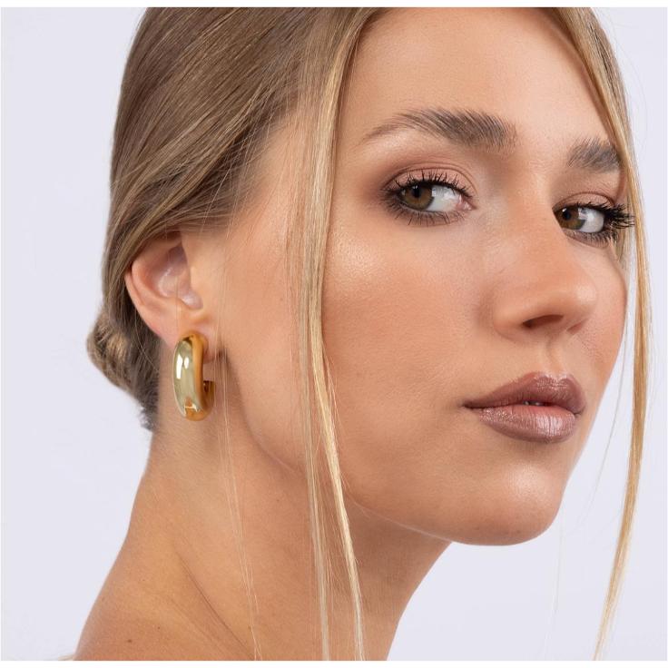 Glowdrop - Earrings (Gold)