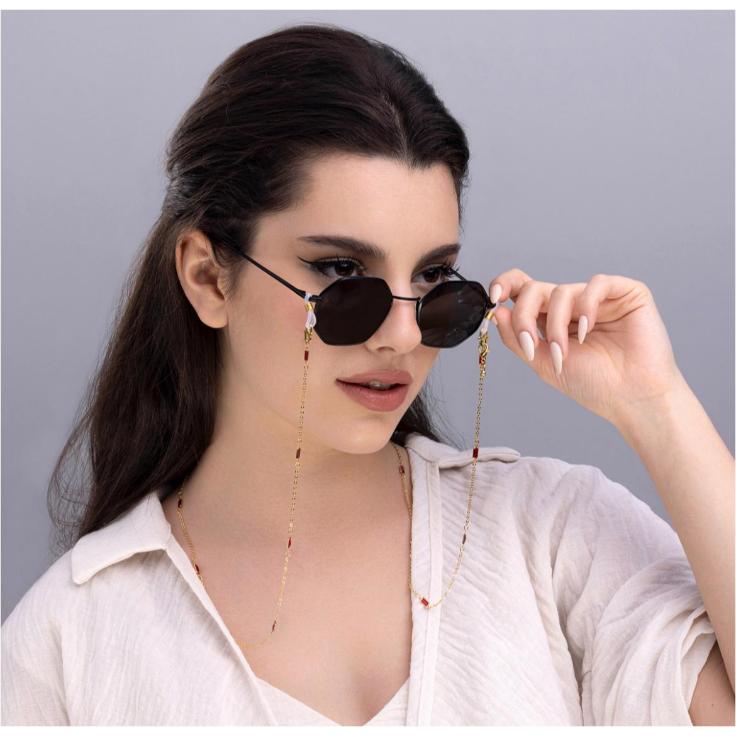Ruby - Glasses Chain
