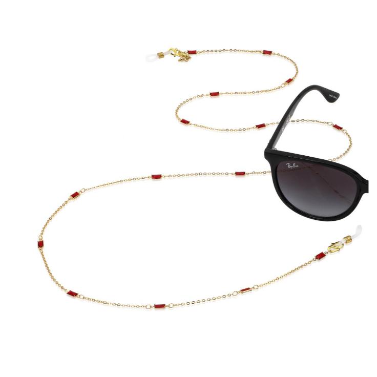 Ruby - Glasses Chain