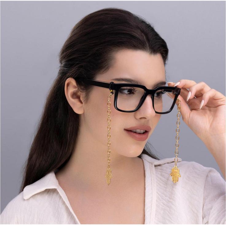 High five - Glasses Chain