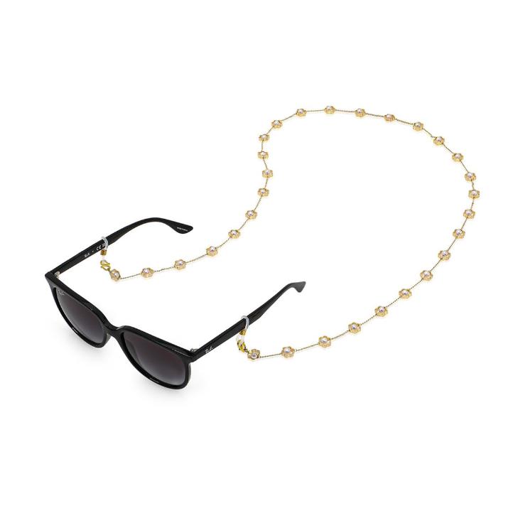 Pearl flower - Glasses Chain