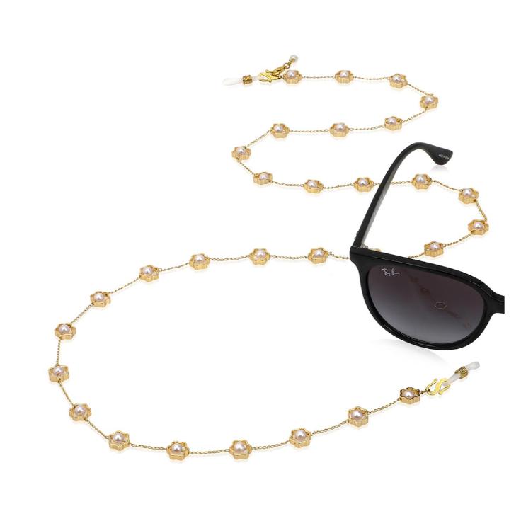 Pearl flower - Glasses Chain