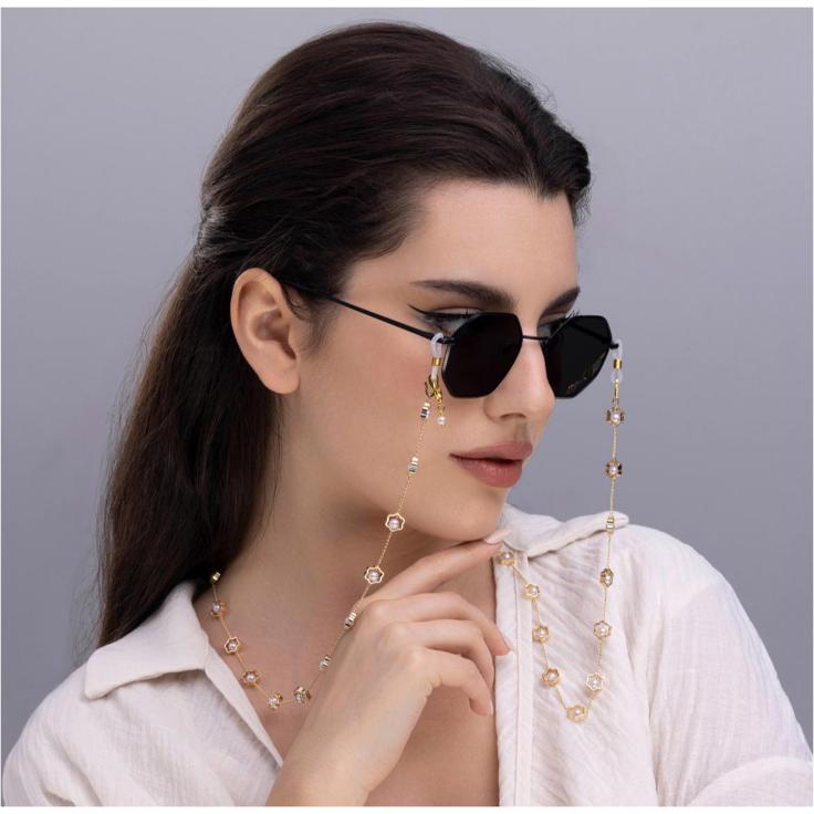 Pearl flower - Glasses Chain