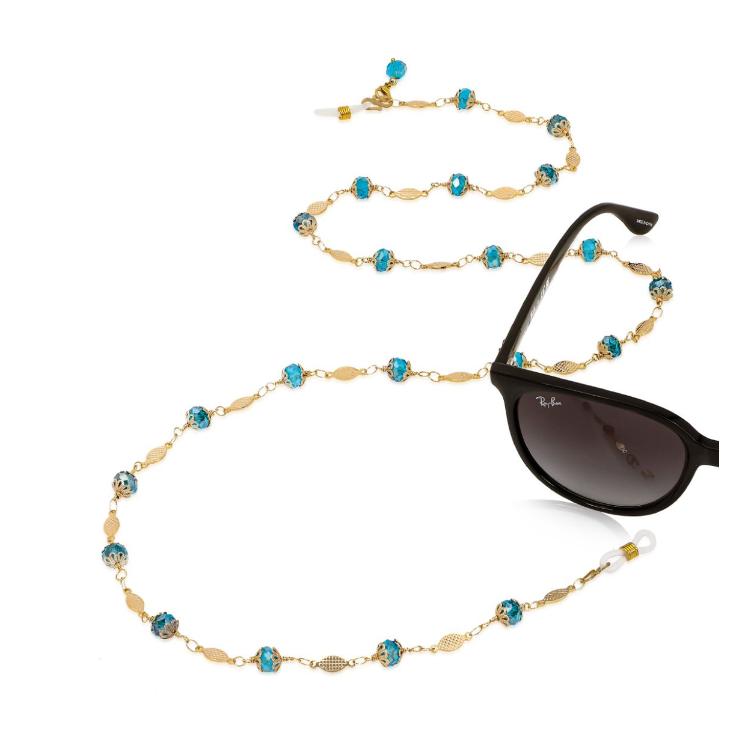 Crystal - Glasses Chain