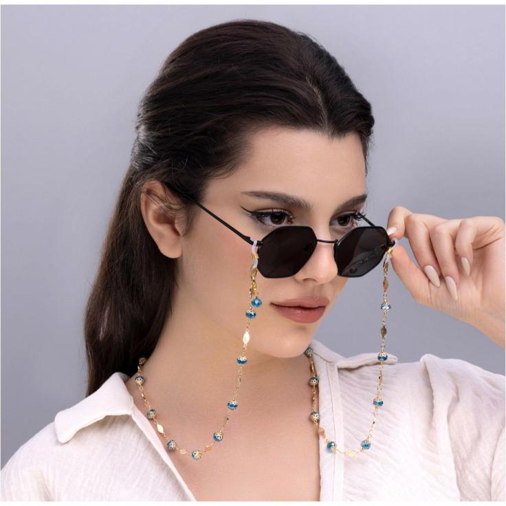 Crystal - Glasses Chain