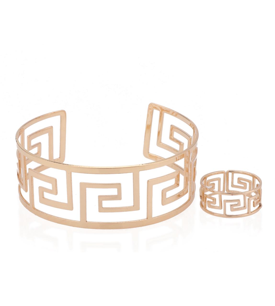 Dazzling Set - Ring & Bracelet