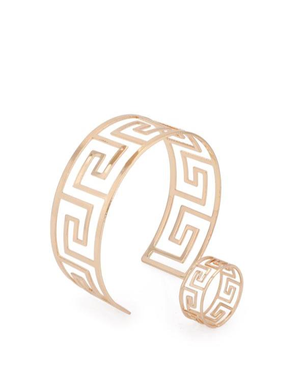 Dazzling Set - Ring & Bracelet