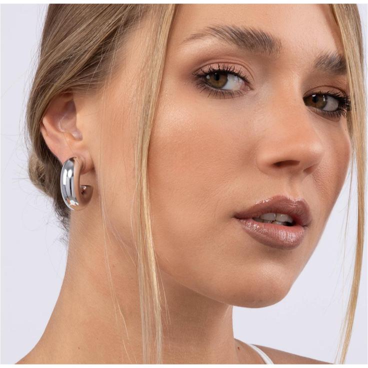 Glowdrop - Earrings (Silver)