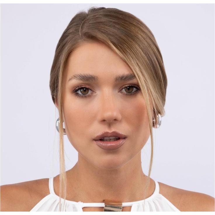 Glowdrop - Earrings (Silver)