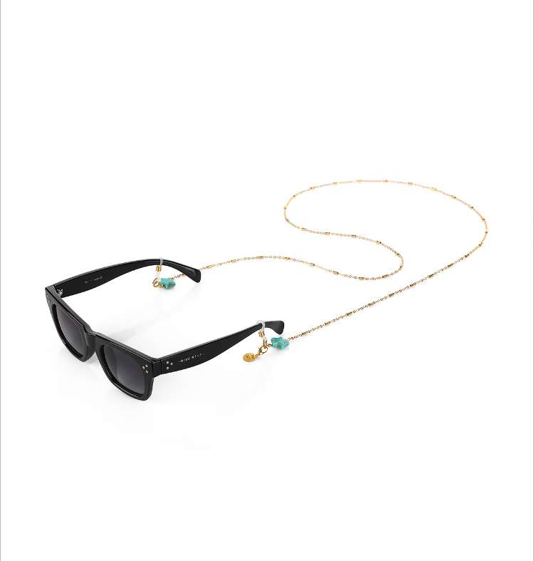 Blue Star - Glasses Chain image 1