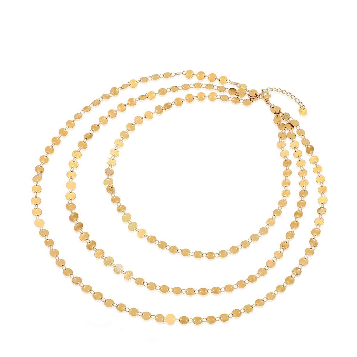 Triple Coins - Choker image 1