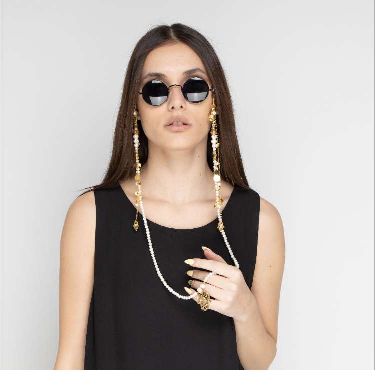 Unique - Glasses Chain image 3