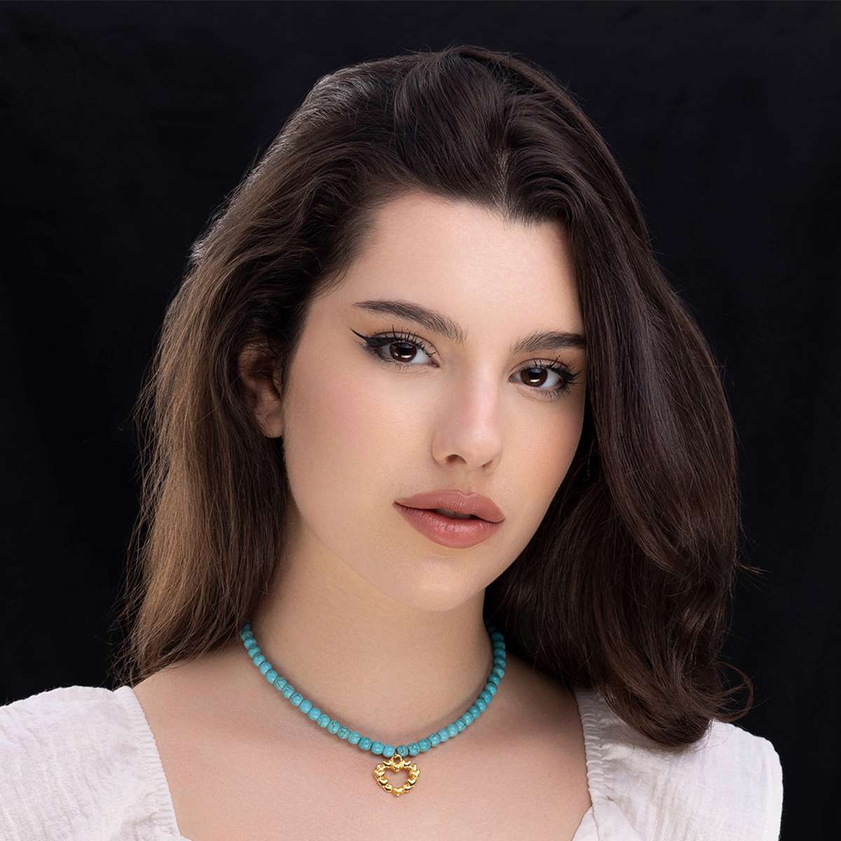 Turquoise Heart - Necklace image 8