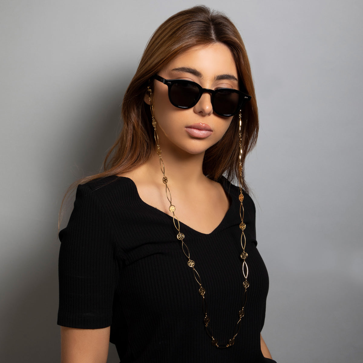 Flower and Leaf - Glasses Chain image 4