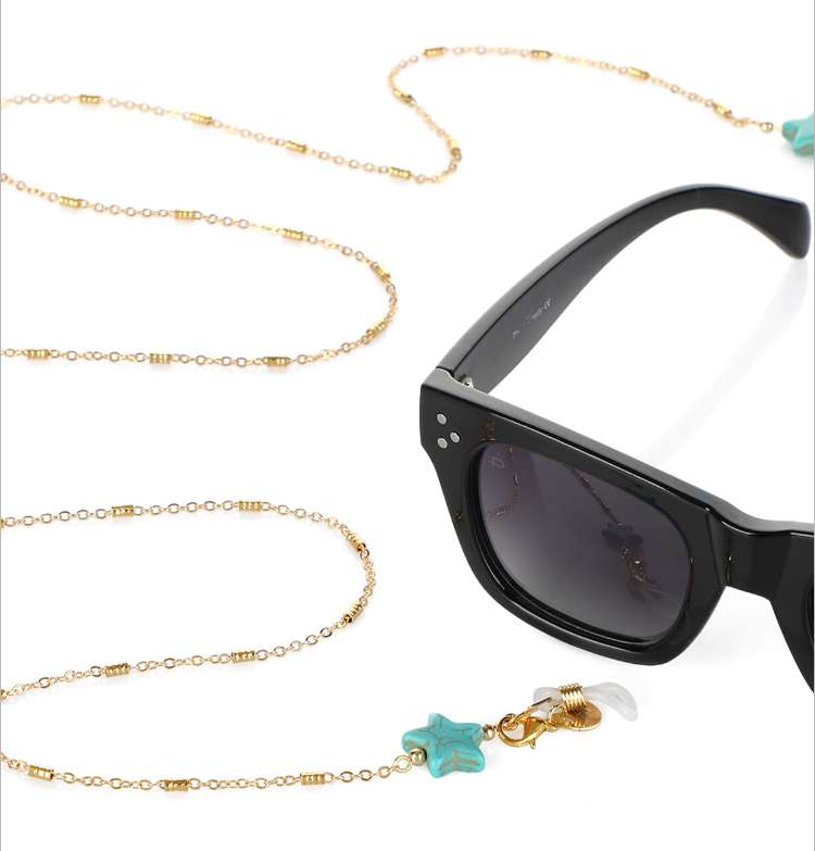 Blue Star - Glasses Chain image 0