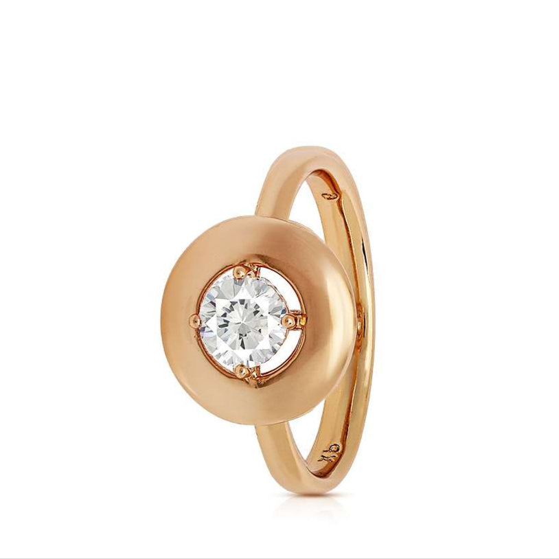 Diamond - Pinky Ring image 3