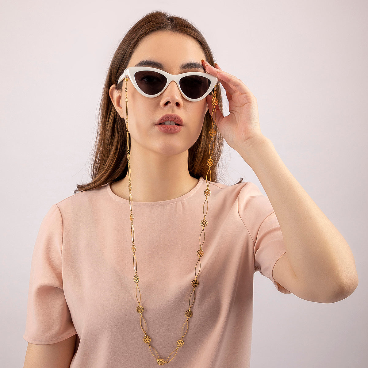 Flower and Leaf - Glasses Chain image 6