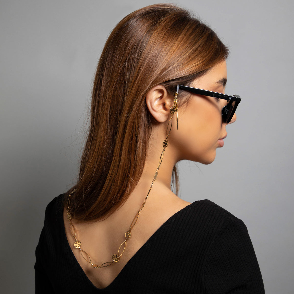 Flower and Leaf - Glasses Chain image 3