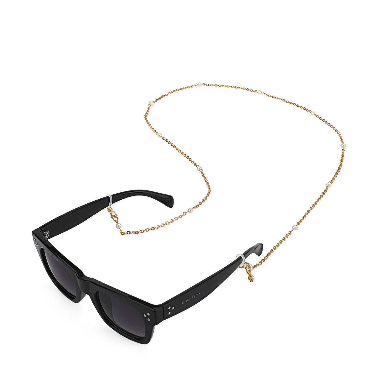 Simple Pearls (White) - Glasses Chain image 9