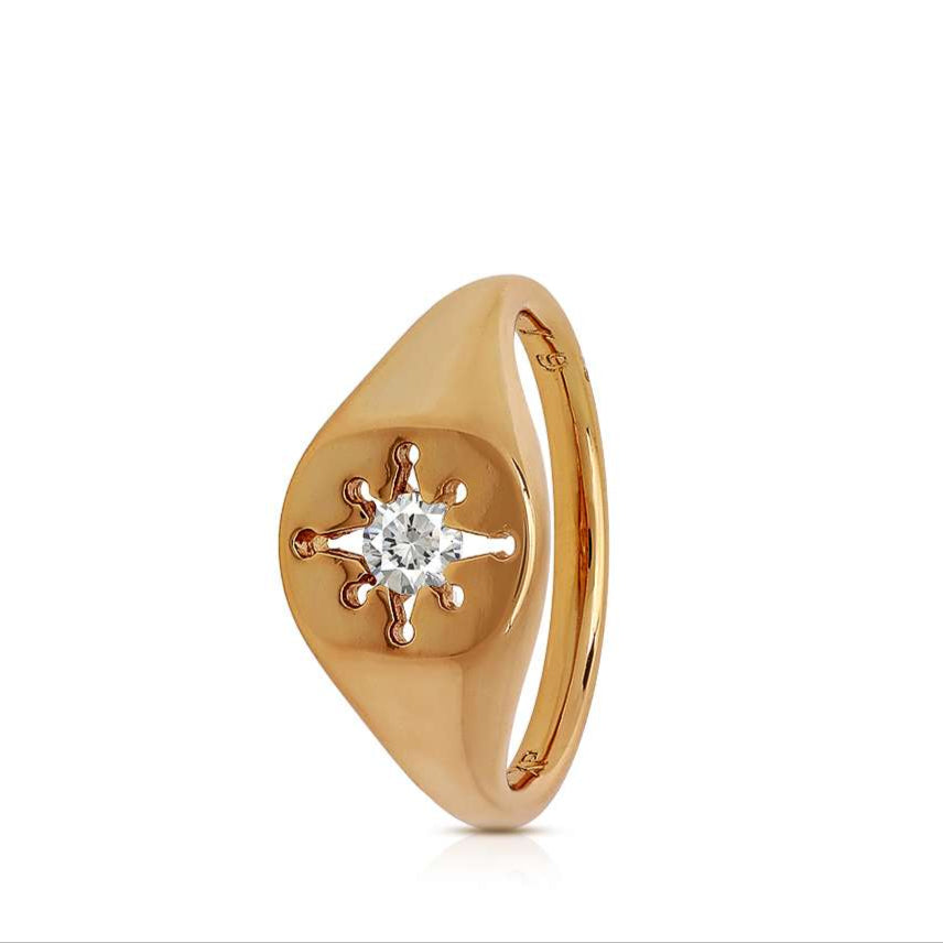 Star - Pinky Ring image 3