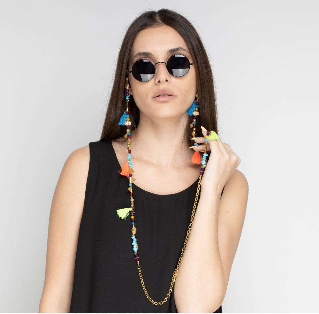 Mocktail - Glasses Chain image 0