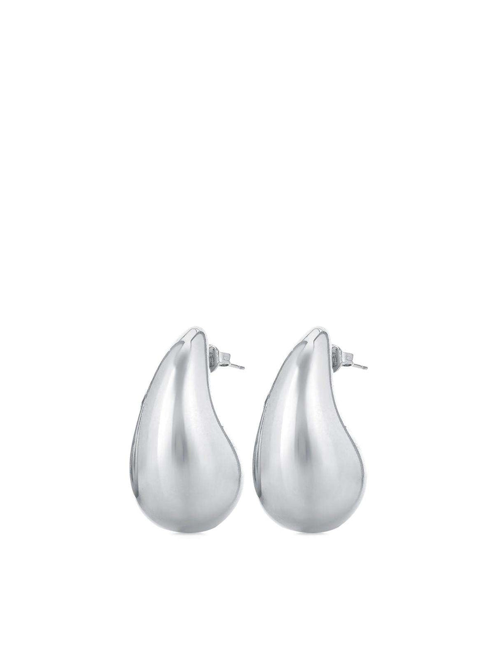 Tear Drop (Silver) - Earrings image 1