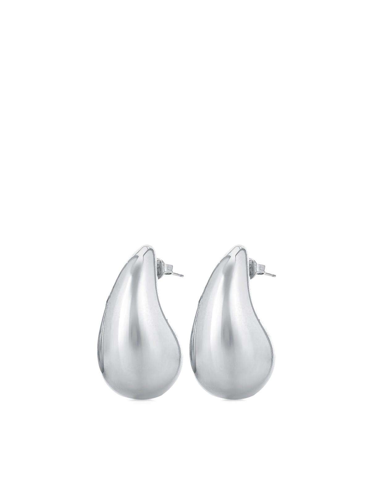 Tear Drop (Silver) - Earrings image 1
