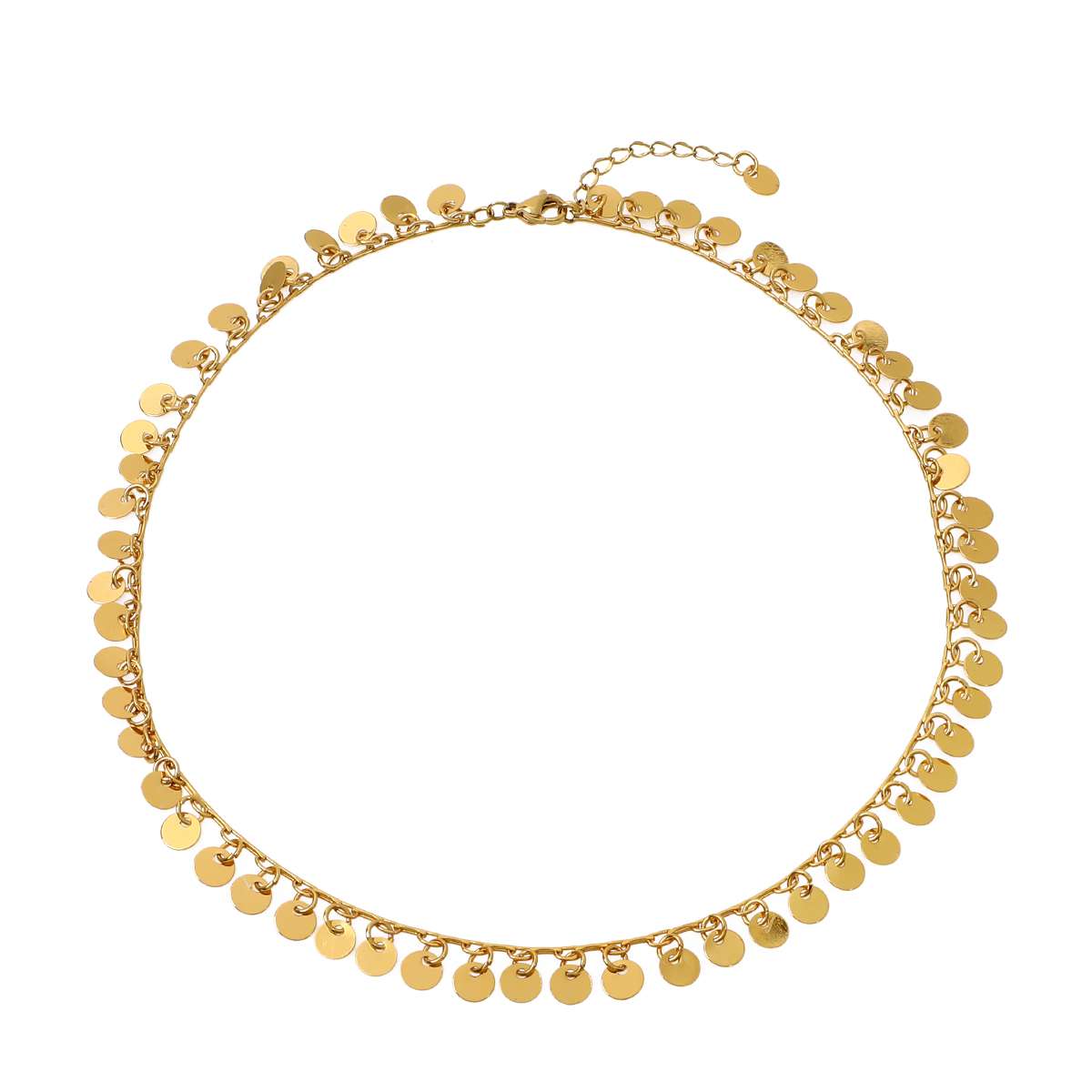 Golden Coins - Choker image 2