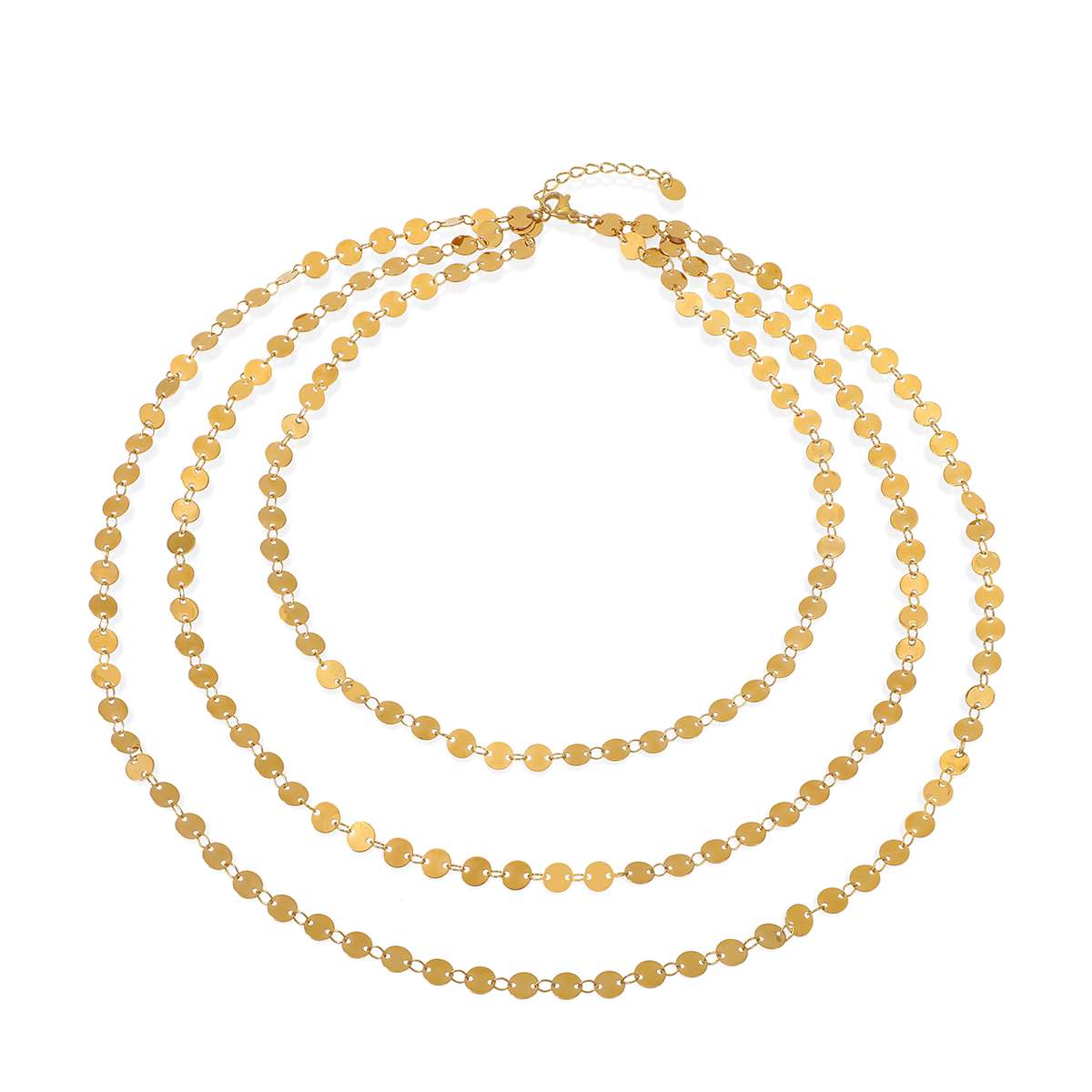 Triple Coins - Choker image 4