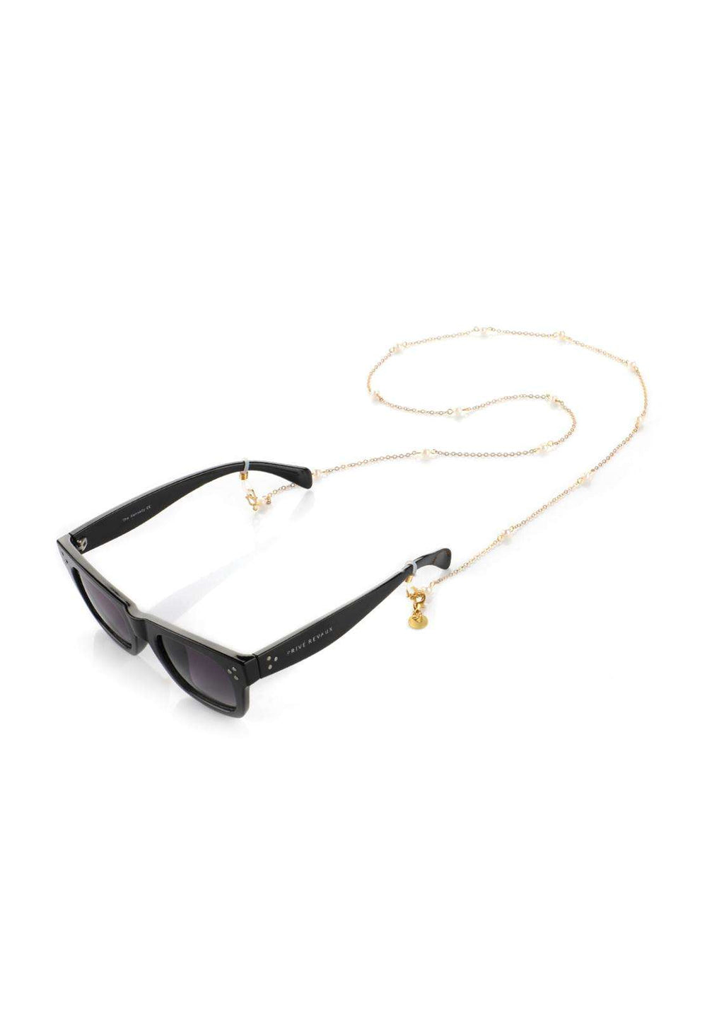 Simple Pearls (White) - Glasses Chain image 8