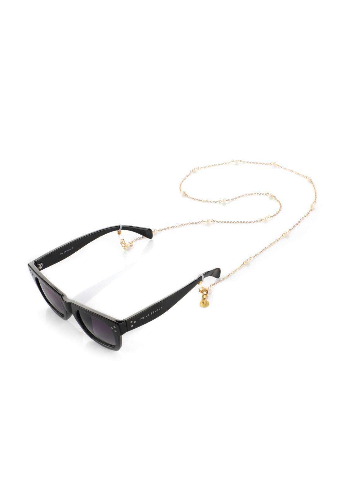 Simple Pearls (White) - Glasses Chain image 8