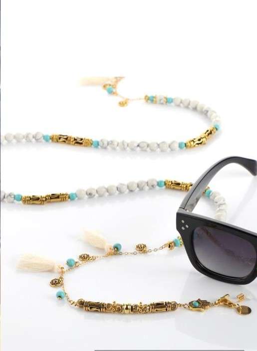 White Wings - Glasses Chain image 4