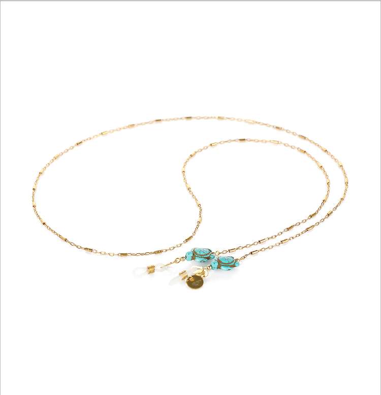 Blue Turtle - Glasses Chain image 3