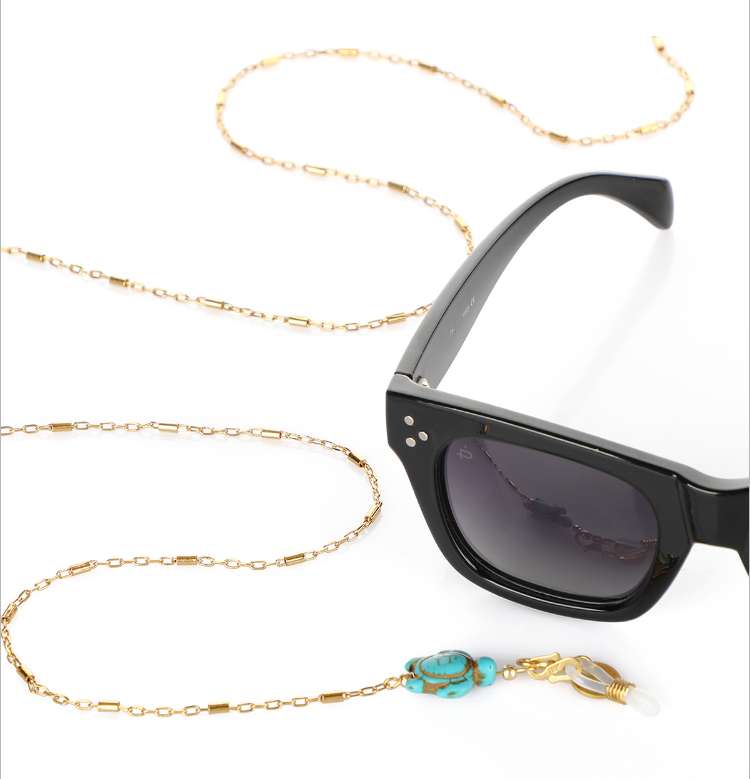 Blue Turtle - Glasses Chain image 4