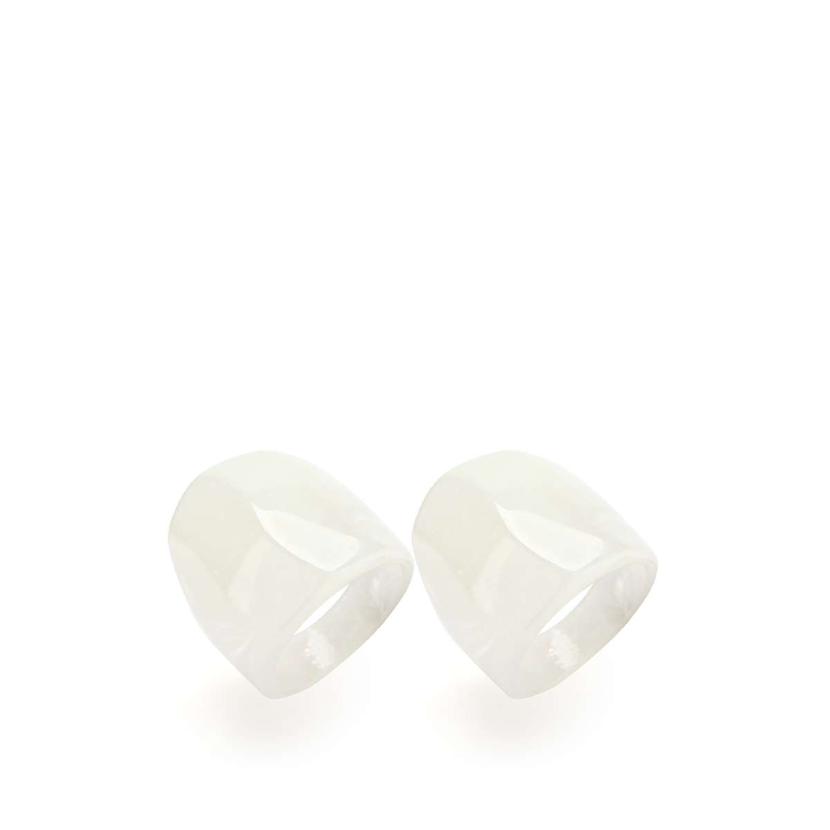 Heidi - Rings Set (White) image 2