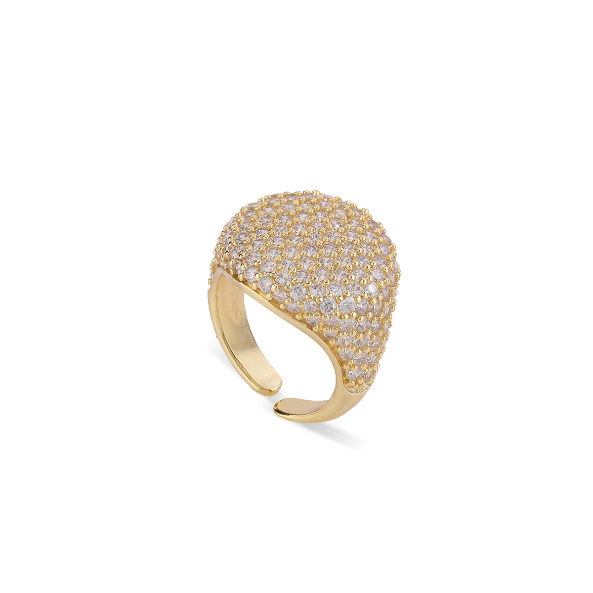 Crown Gold - Ring