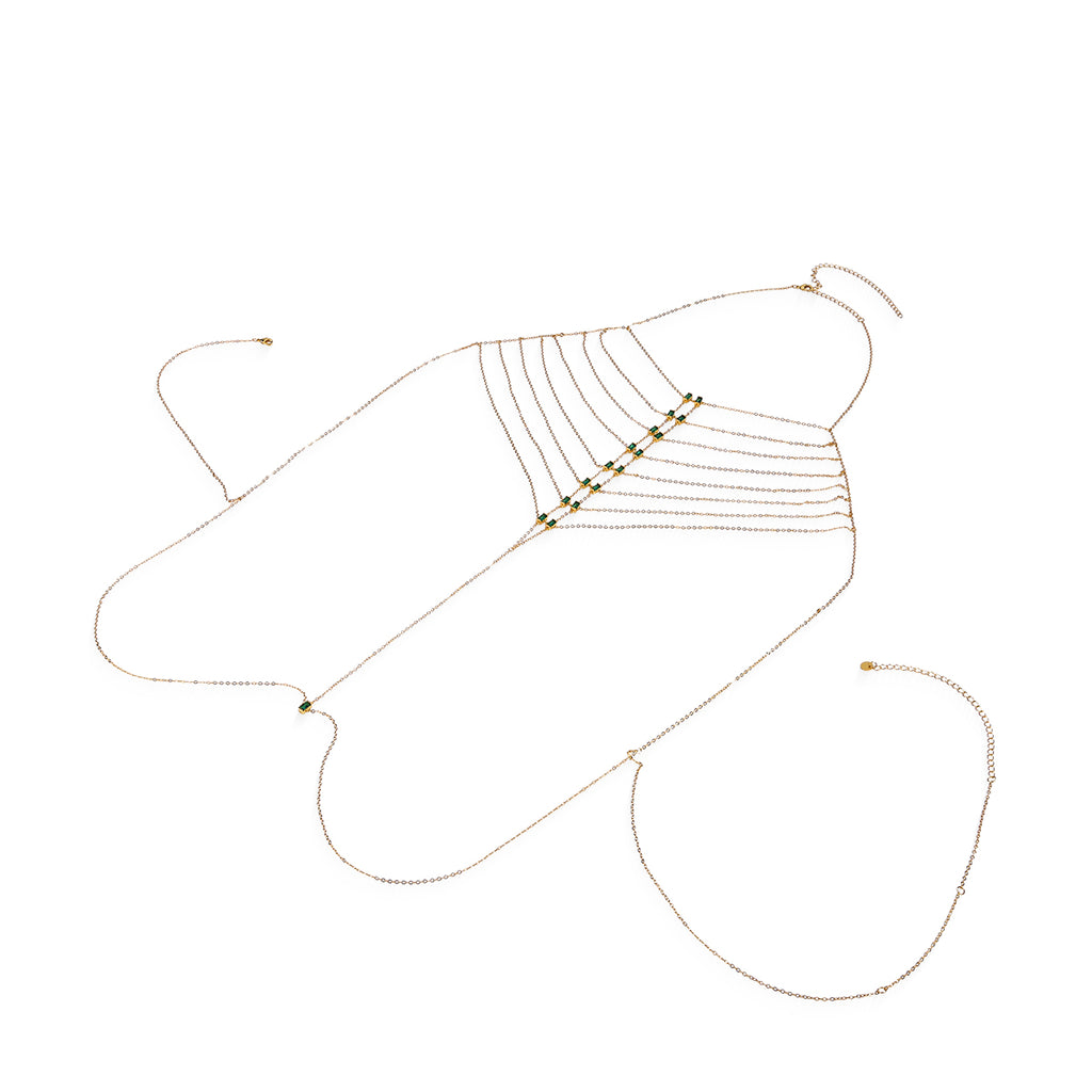Golden Aura - Bodychain