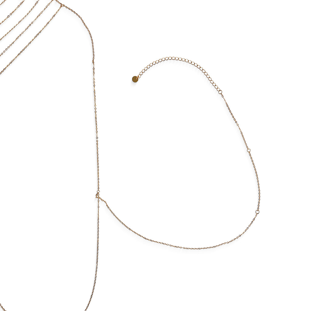Golden Aura - Bodychain