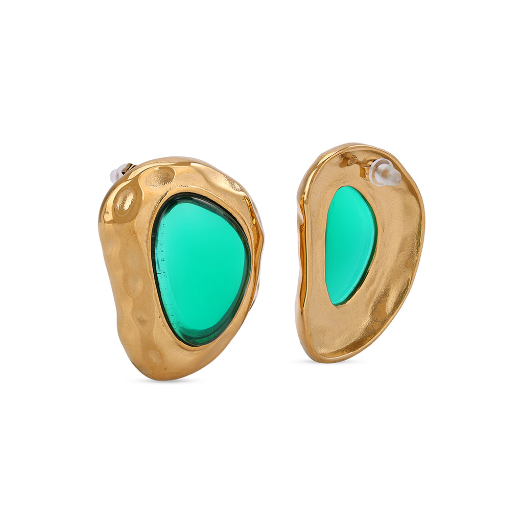 Emerald - Earrings