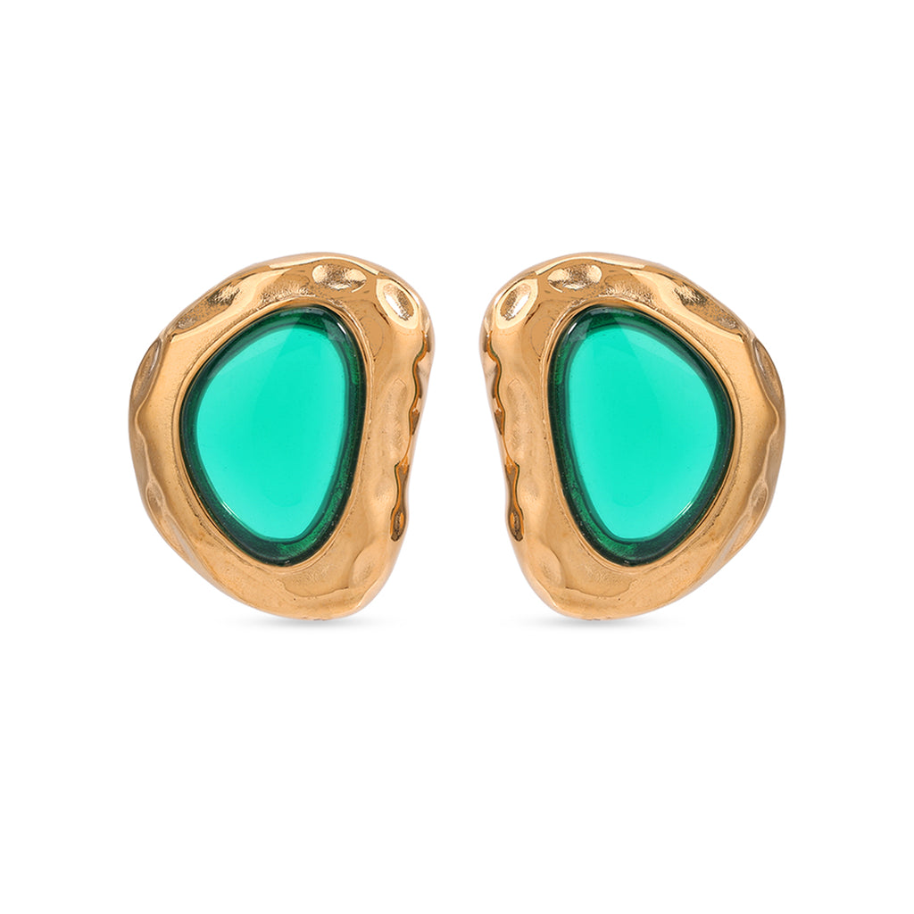 Emerald - Earrings