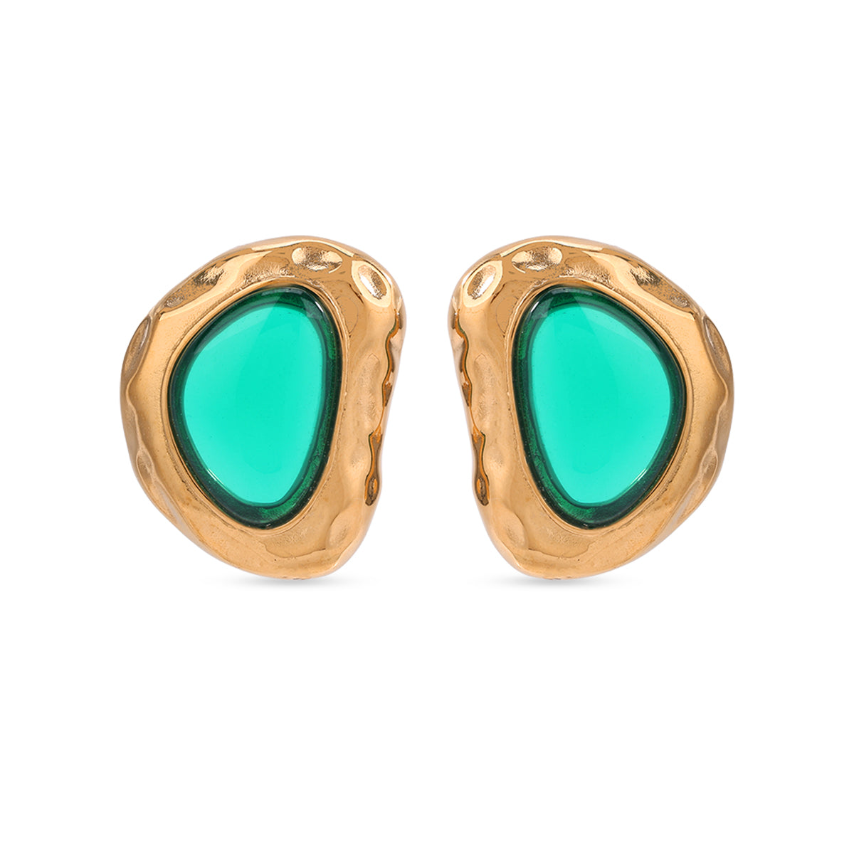 Emerald - Earrings