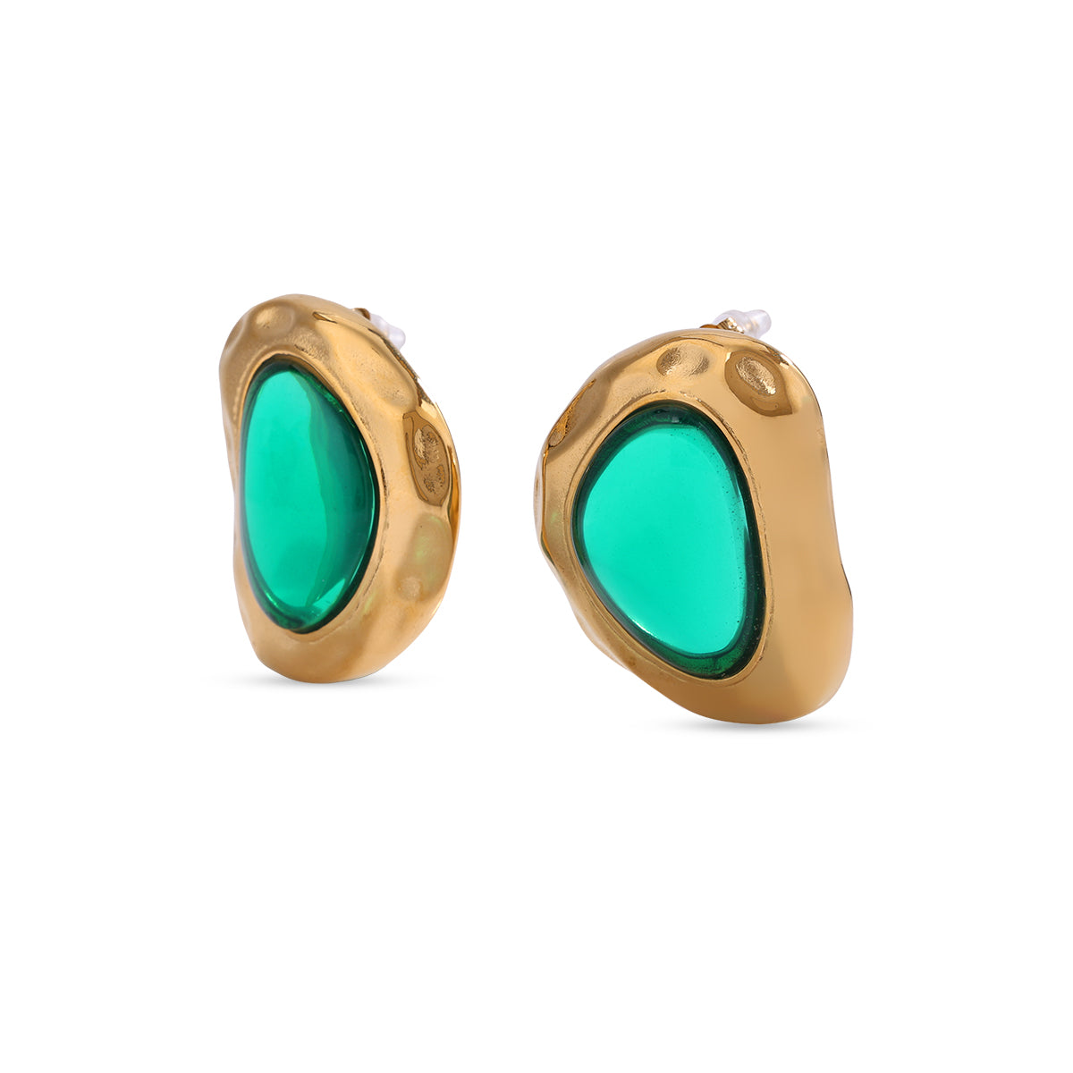 Emerald - Earrings