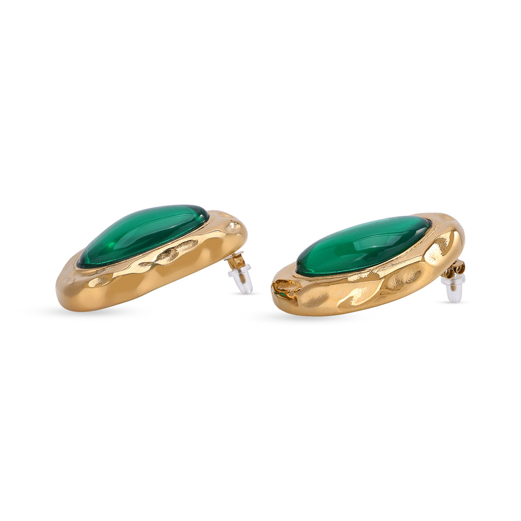 Emerald - Earrings