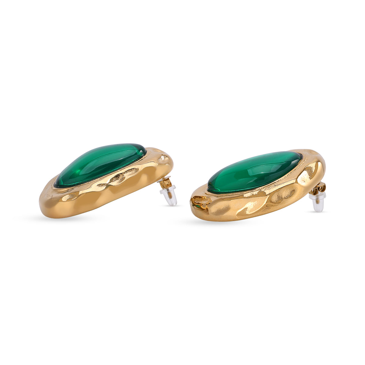 Emerald - Earrings